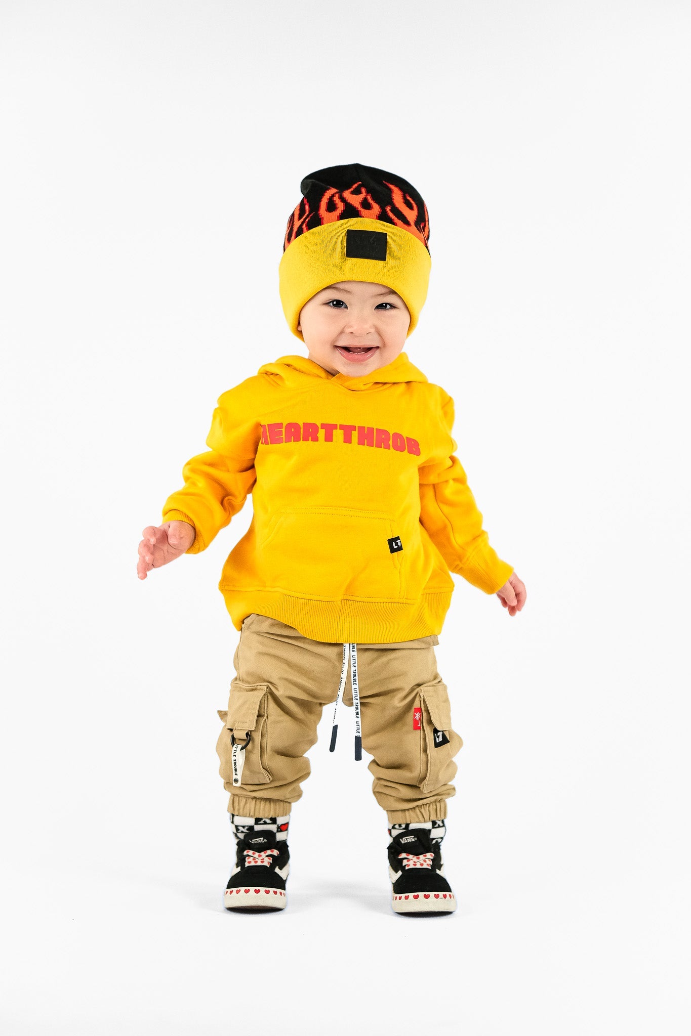 Flame Beanie