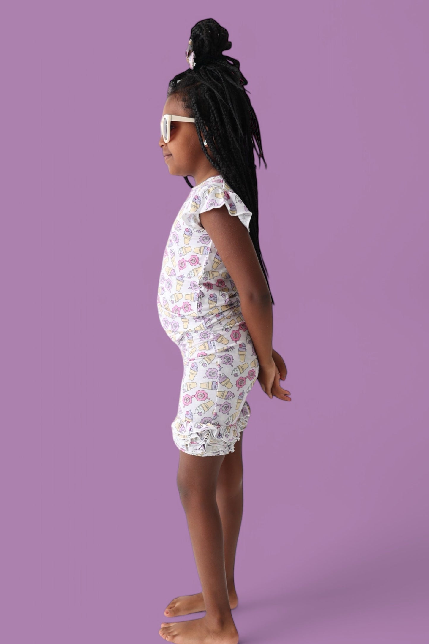 SWEET SUMMER DREAM RUFFLE SHORTS