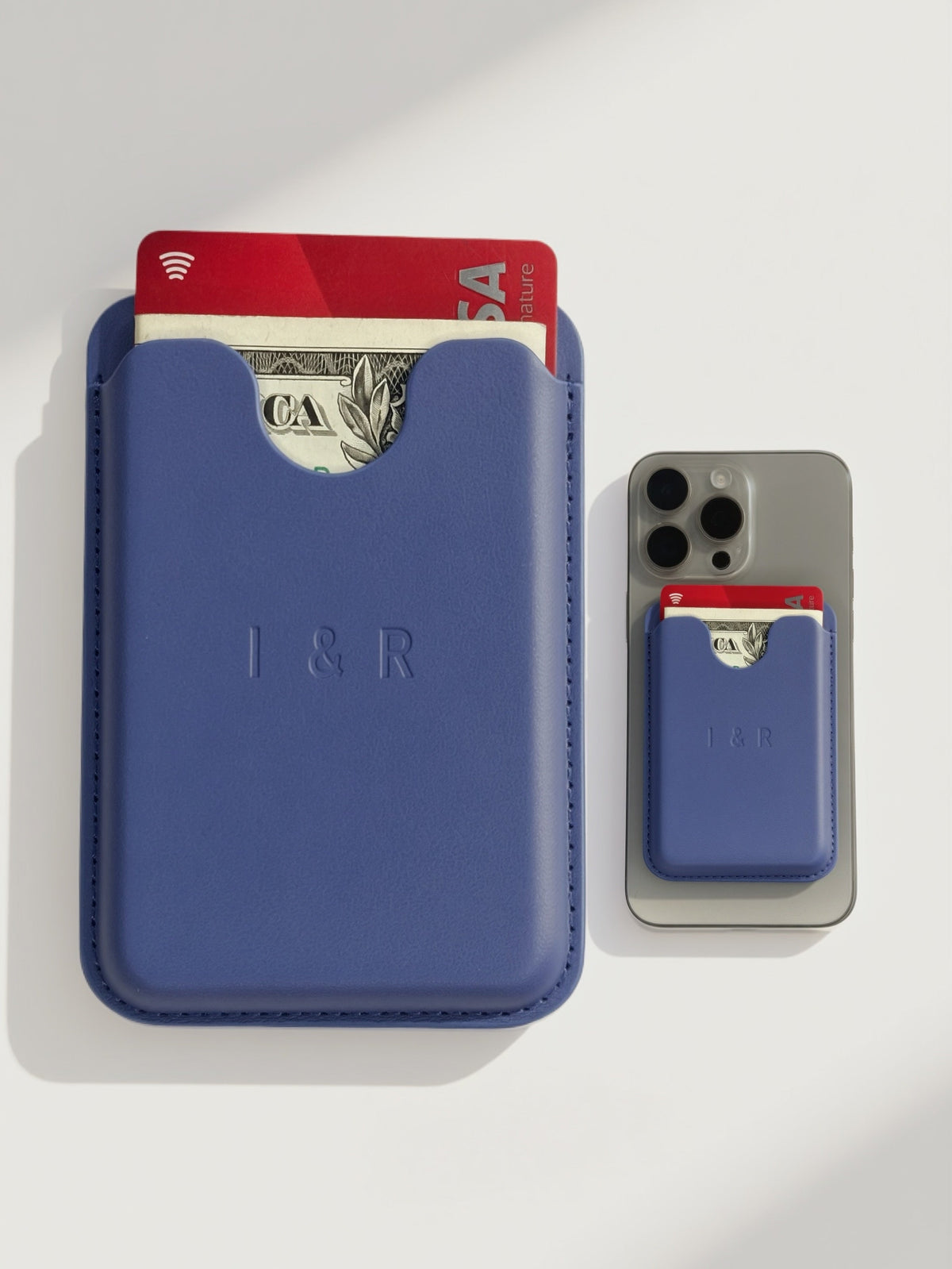 Iris Magnetic RFID Phone Card Holder and Stand (#8039) By Iris & Rainbow