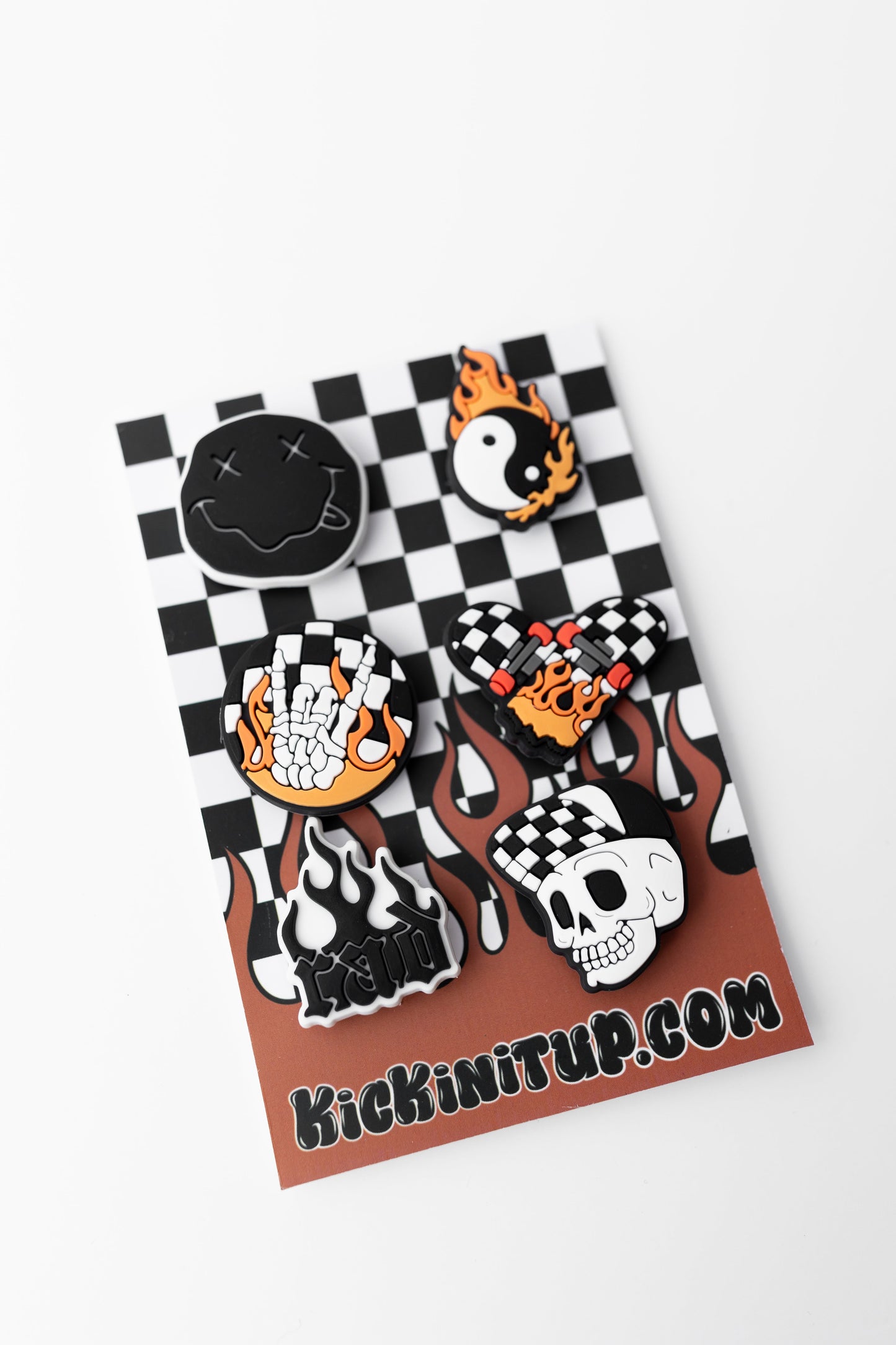 Rad Vibes Charms