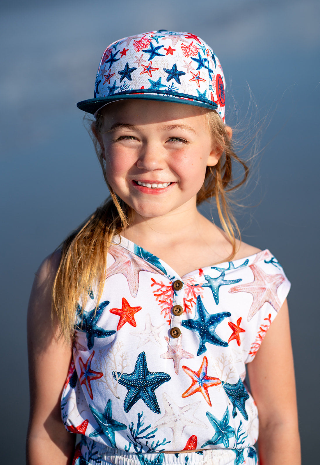 Star-Spangled Starfish Hat