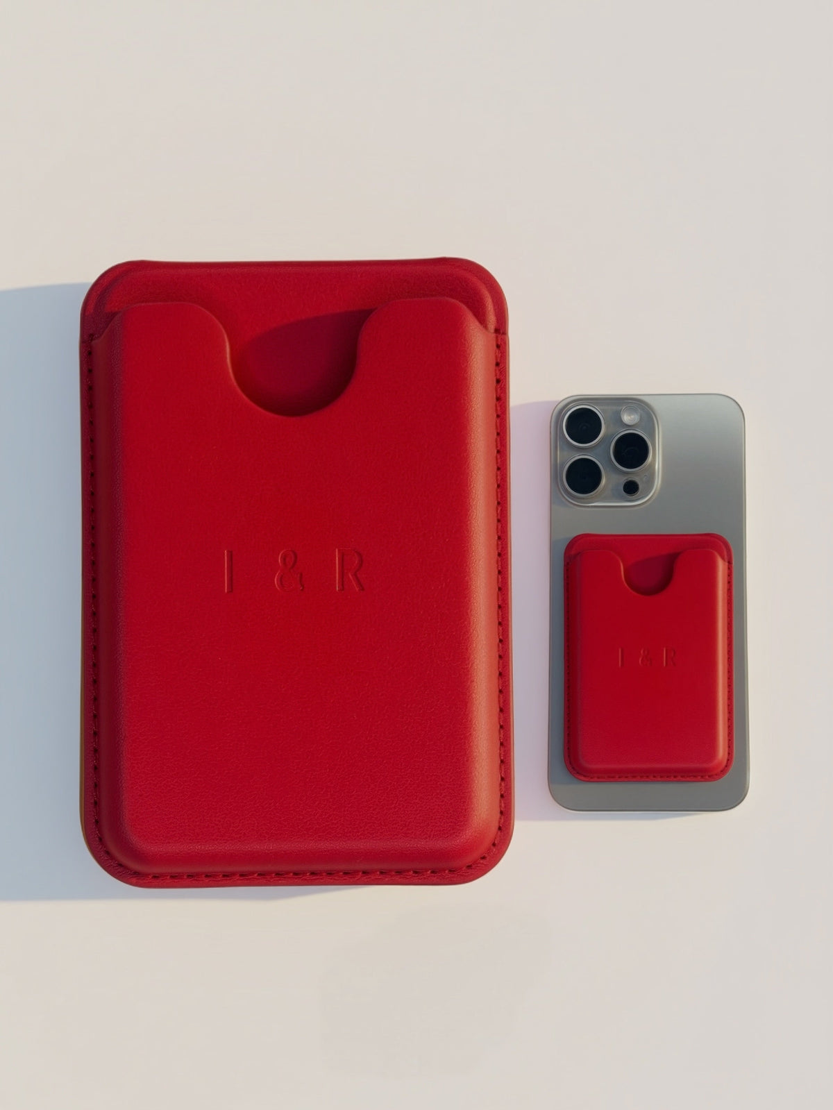 Iris Magnetic RFID Phone Card Holder and Stand (#8039) By Iris & Rainbow