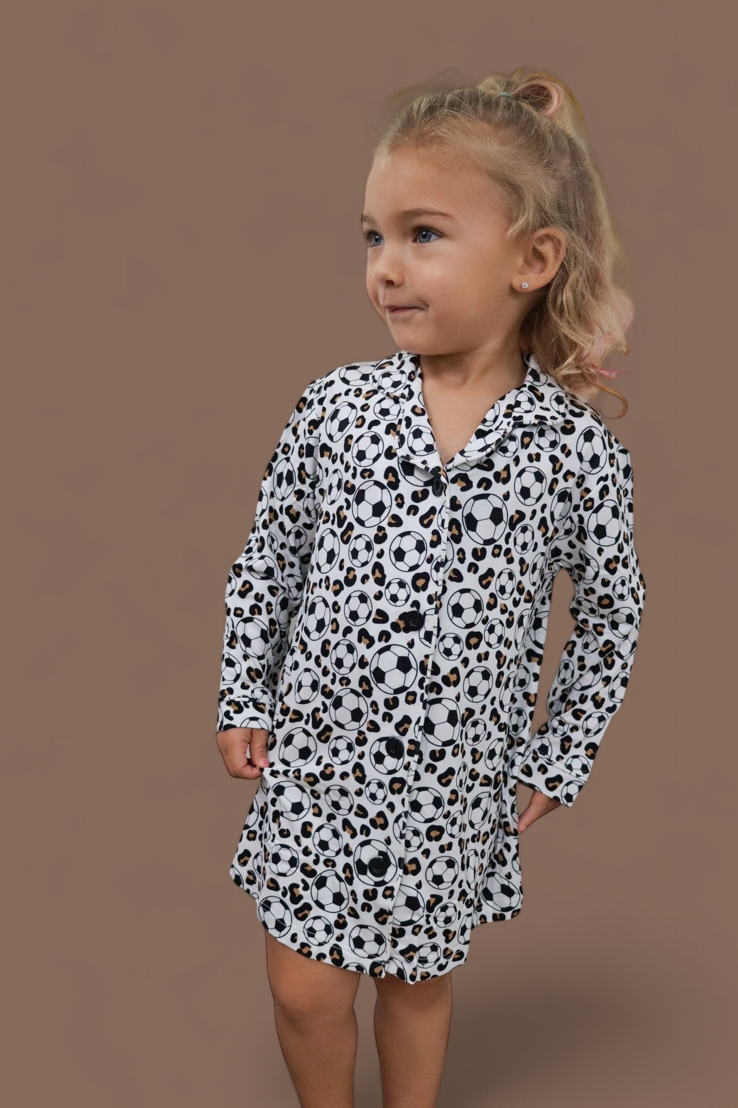 WILD GOALS GIRL'S DREAM GOWN