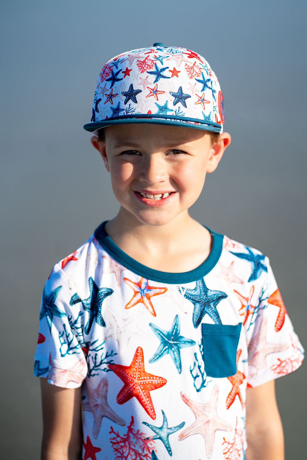 Star-Spangled Starfish Hat