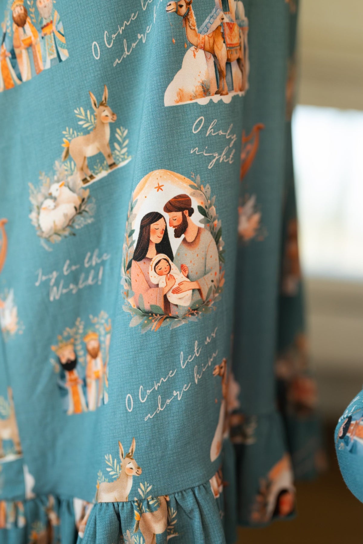 O’ Holy Night Christmas Morning Gown PRE-ORDER