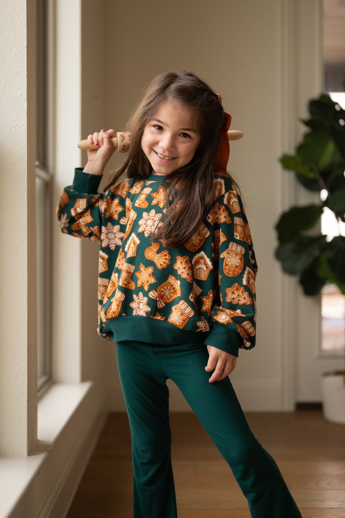 Baking Buddies High-Low Sweatshirt