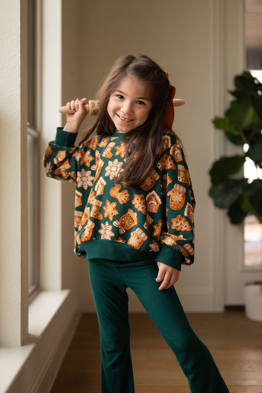Baking Buddies High-Low Sweatshirt