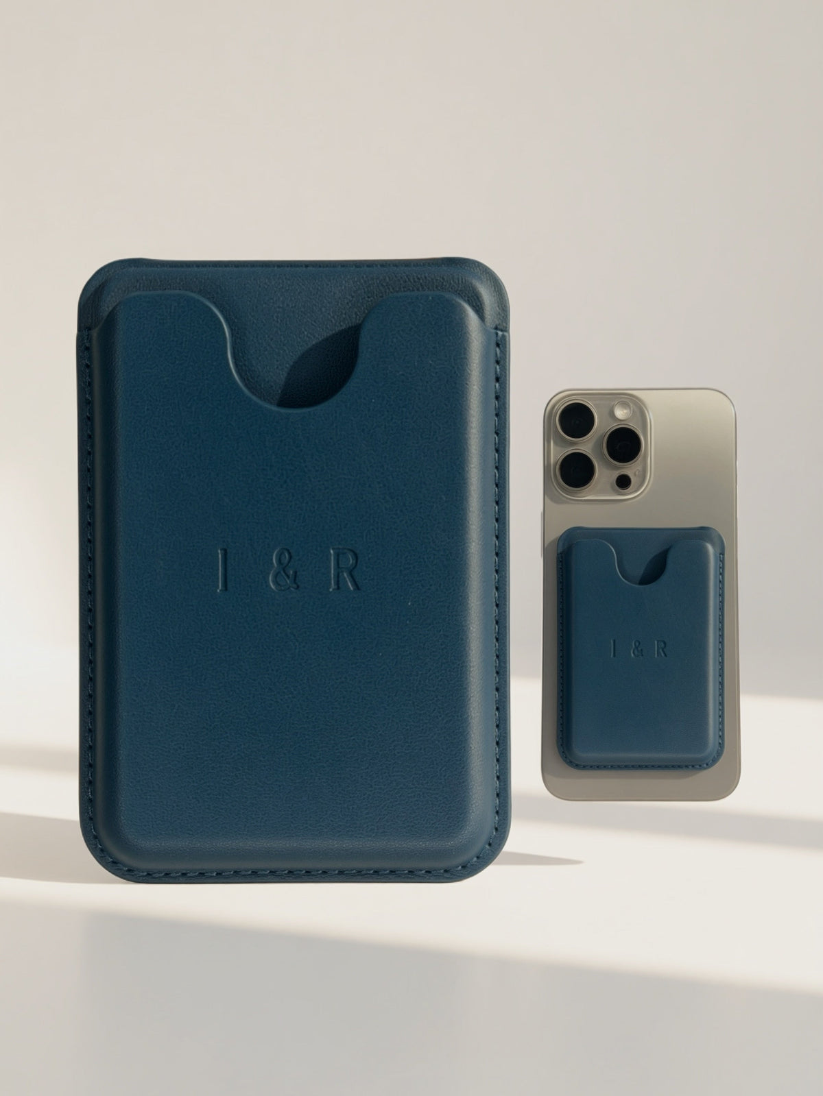 Iris Magnetic RFID Phone Card Holder and Stand (#8039) By Iris & Rainbow
