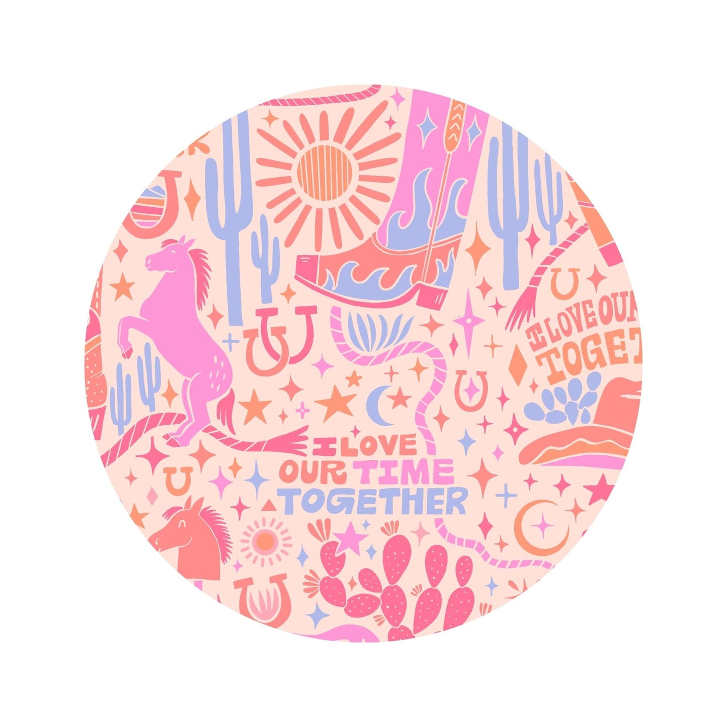 The SoftKnot Bow | Saddle Up | "I Love Our Time Together"