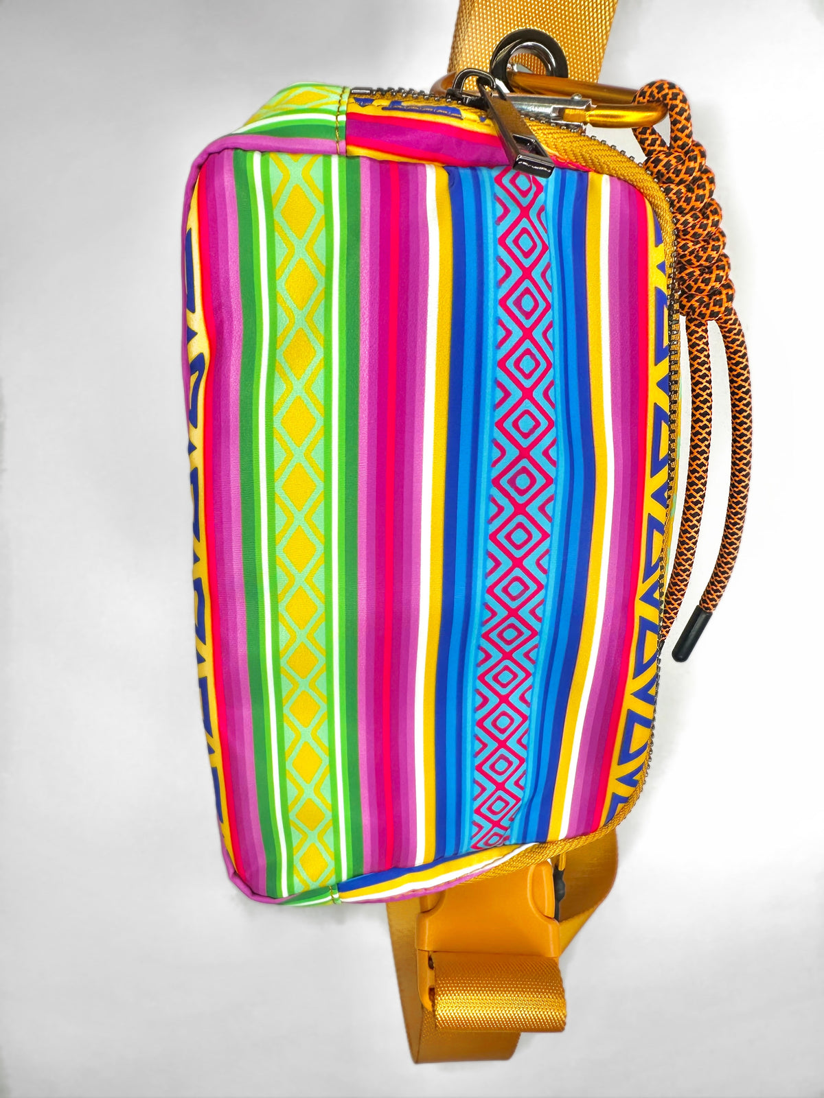 Aztec Iris 59" Crossbody Bag Collection (#1140) - By Iris & Rainbow