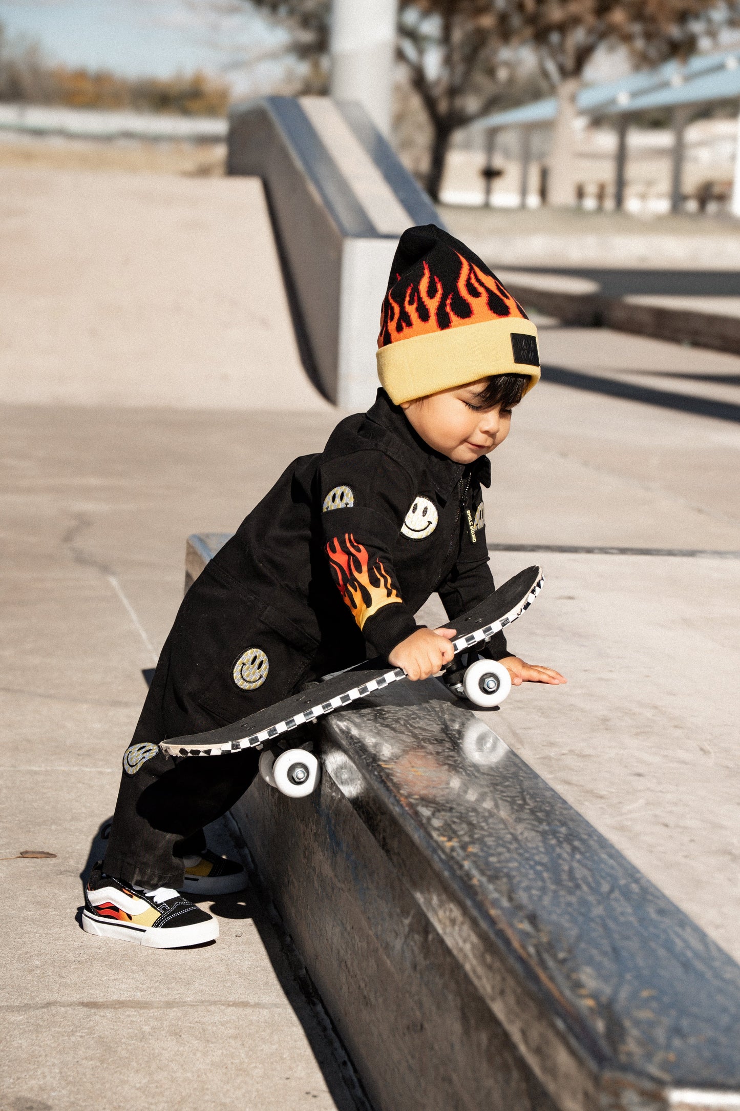 Flame Beanie