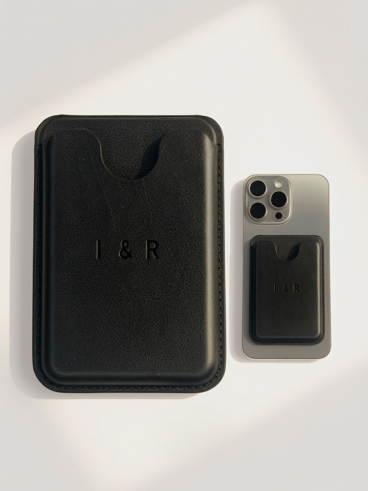 Iris Magnetic RFID Phone Card Holder and Stand (#8039) By Iris & Rainbow