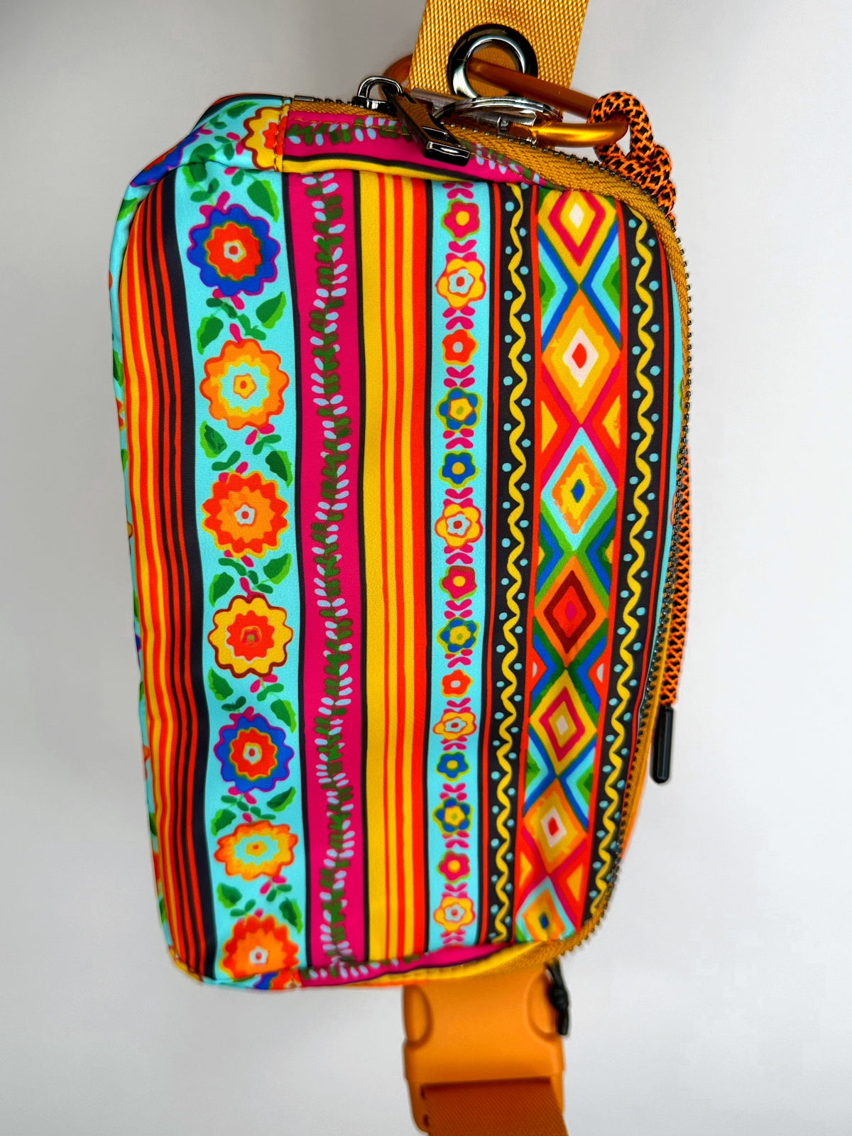 Aztec Iris 59" Crossbody Bag Collection (#1140) - By Iris & Rainbow
