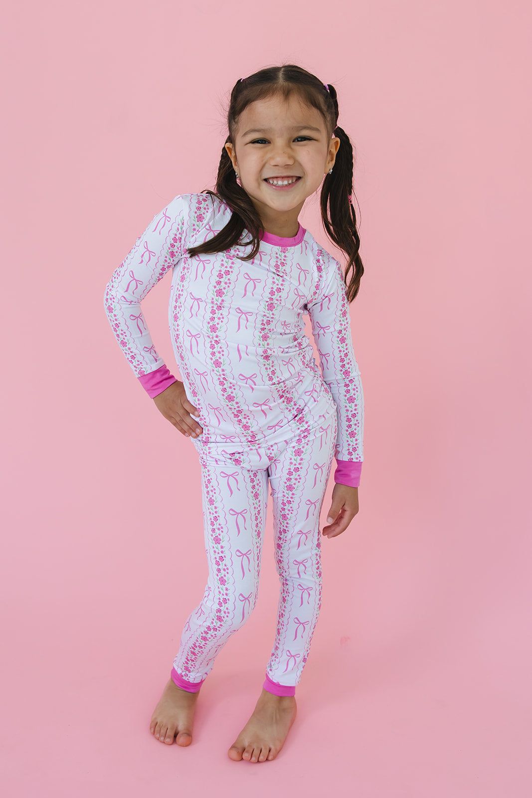 Pretty in Petals: Long Sleeve Set