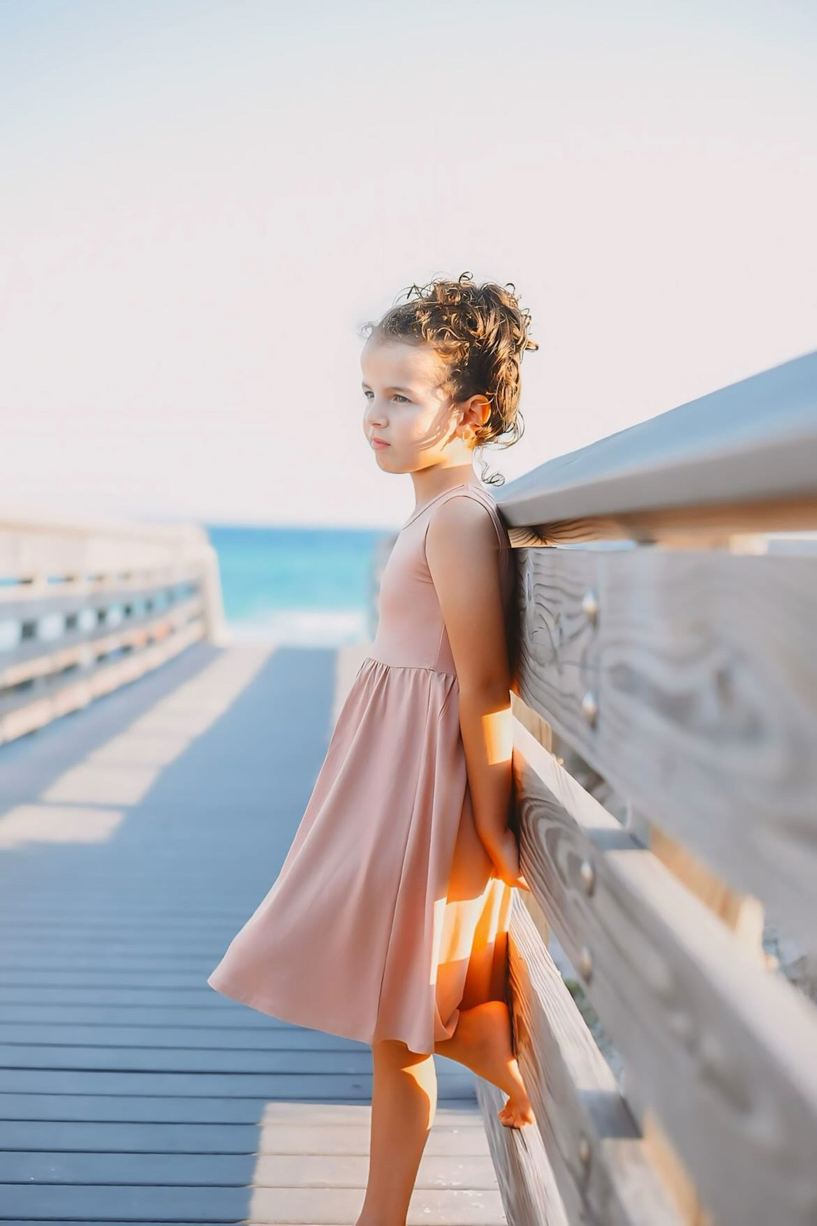 PETAL | BAMBOO DRESS