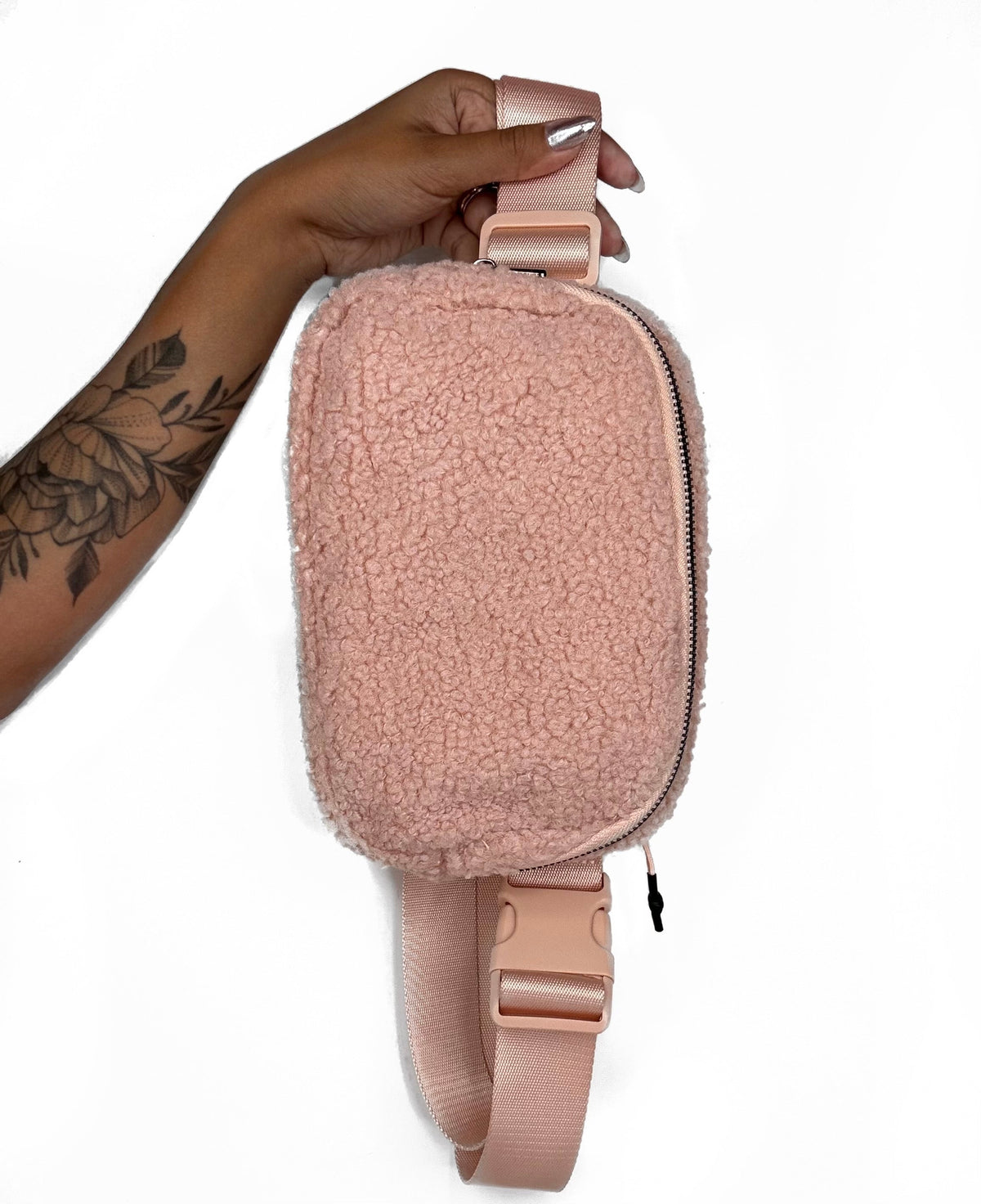 Sherpa Iris Long Strap Crossbody Bag (0140F#) - By Iris & Rainbow
