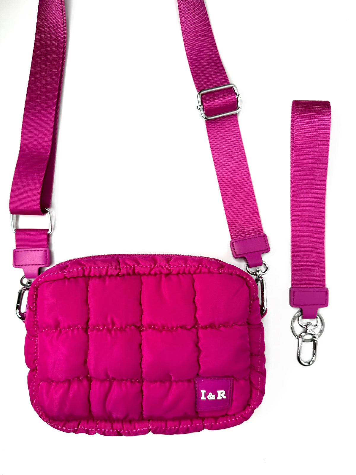 The Iris Accessory Puff Bag (#24231) - By Iris & Rainbow