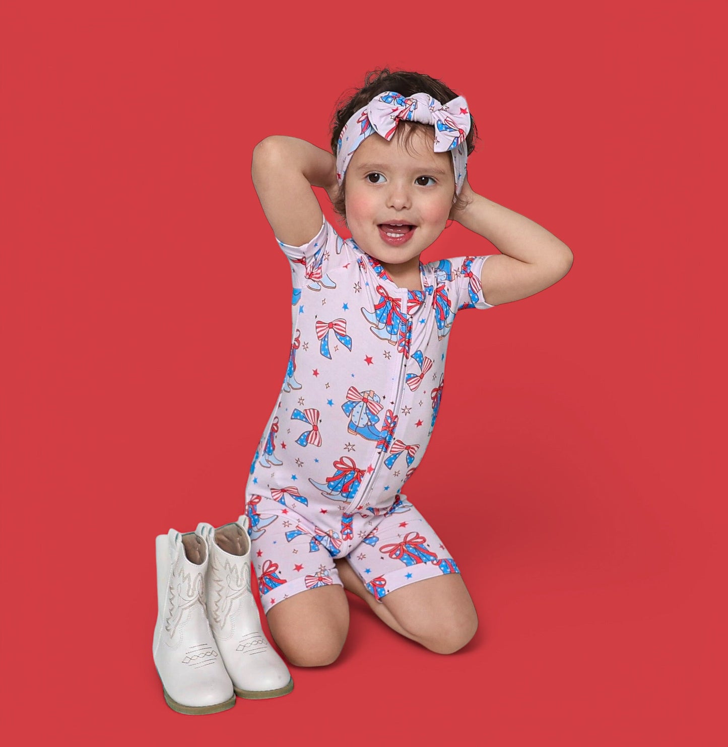 USA BOOTS N' BOWS DREAM SHORTIE