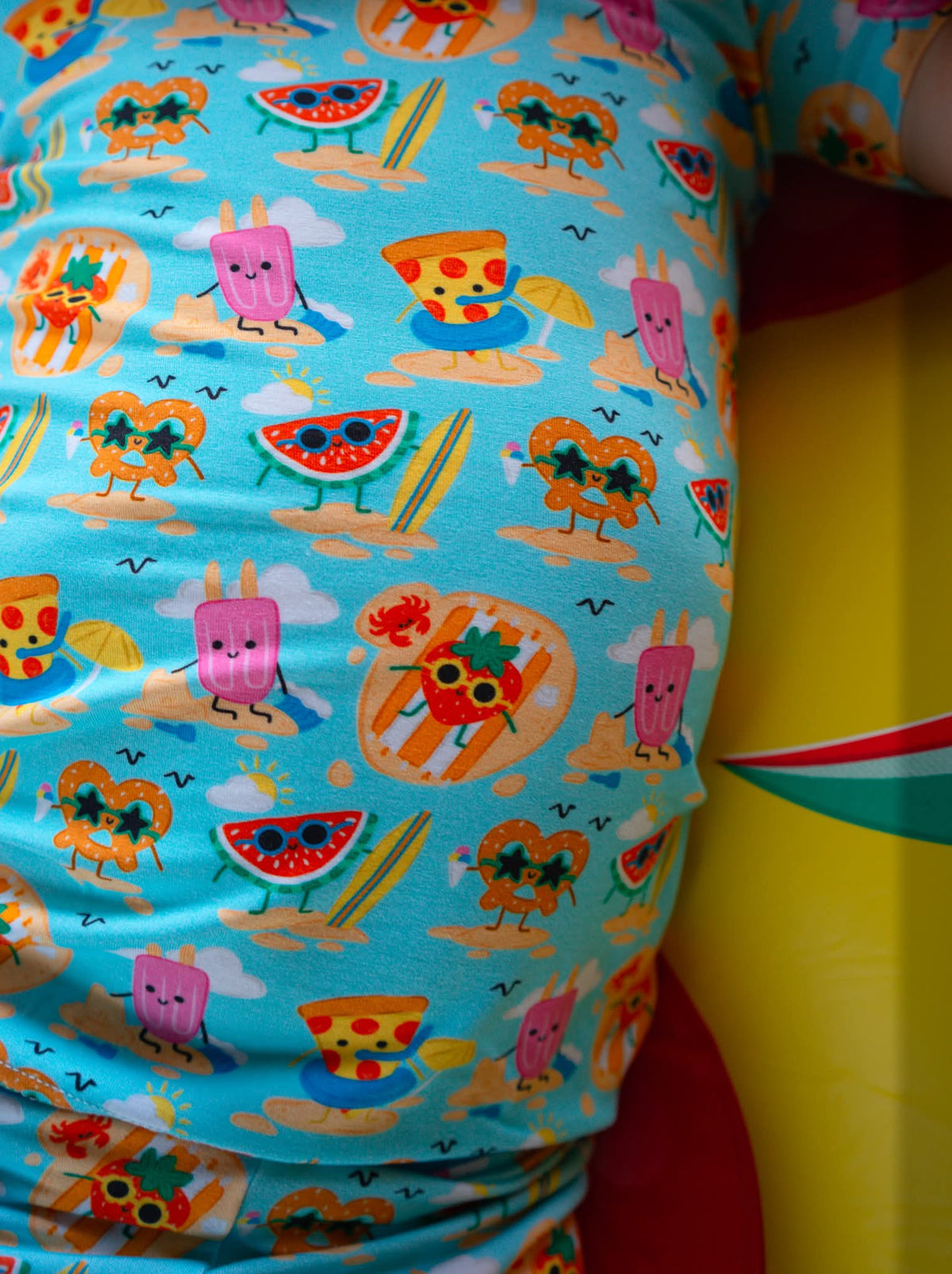 Slice of Summer Two Piece Pajamas