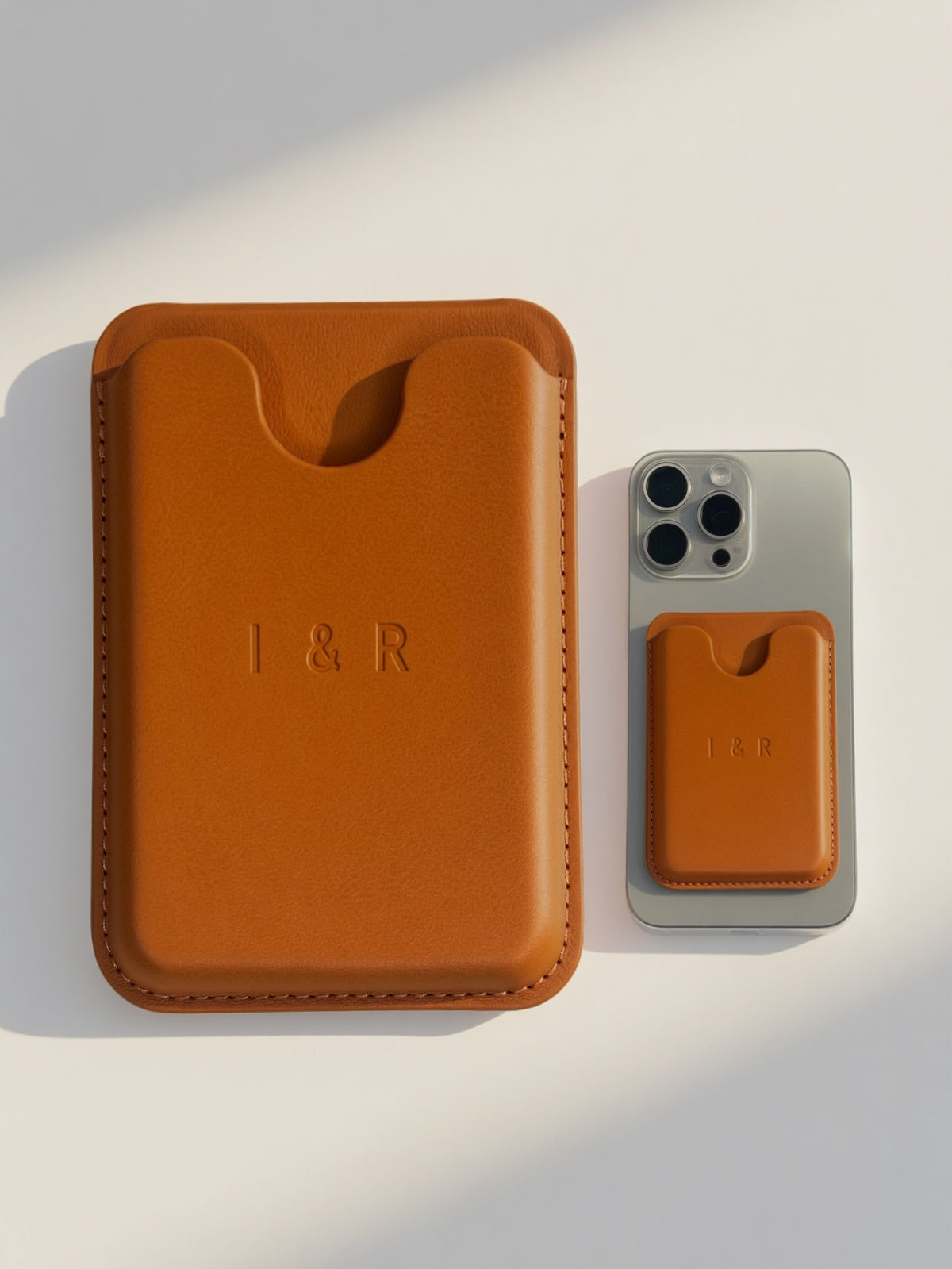 Iris Magnetic RFID Phone Card Holder and Stand (#8039) By Iris & Rainbow