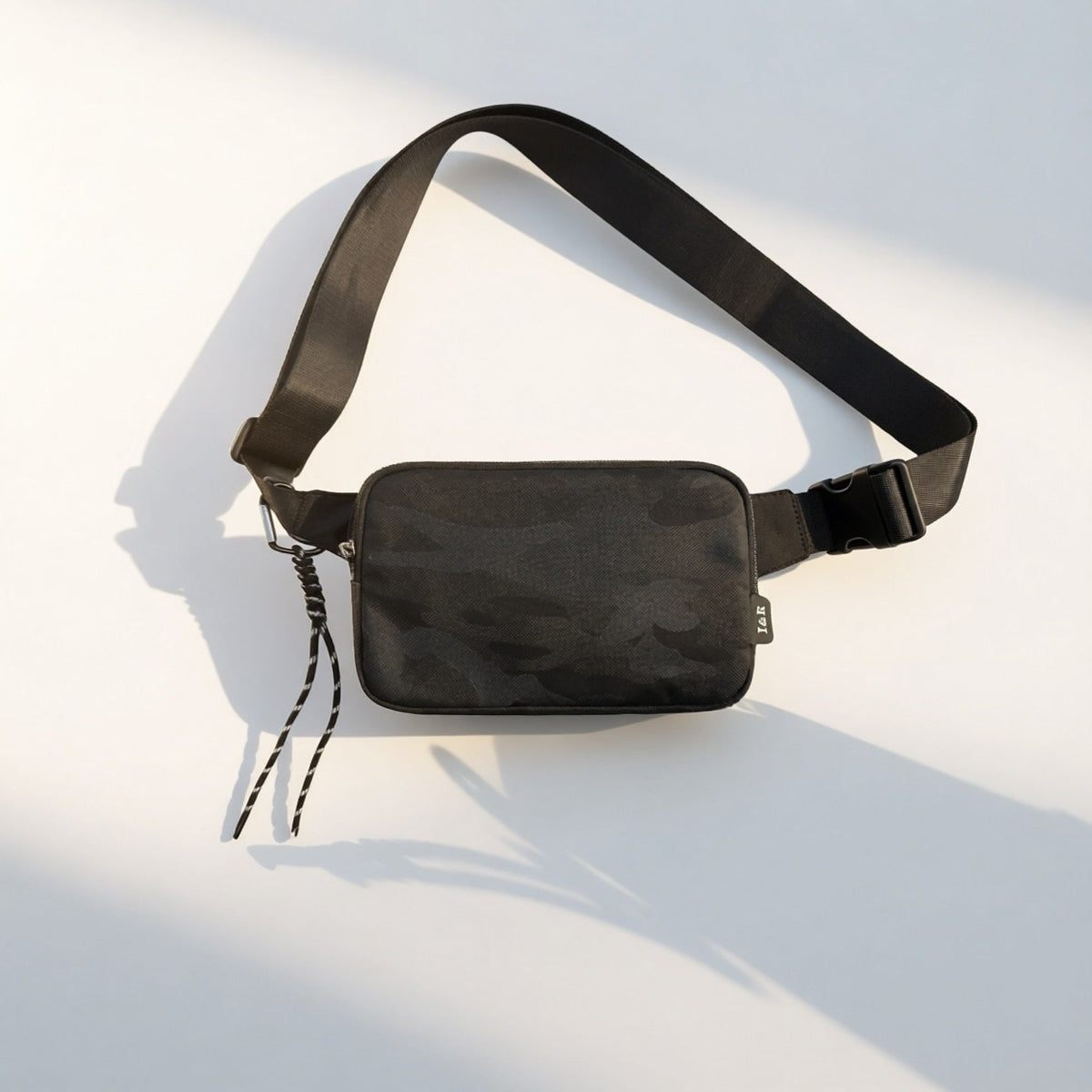 Duo Iris 57" Adjustable Long Strap Crossbody Bag (#1140-14) - By Iris & Rainbow