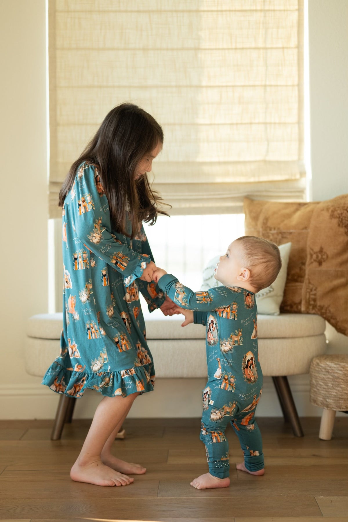 O’ Holy Night Christmas Morning Gown PRE-ORDER