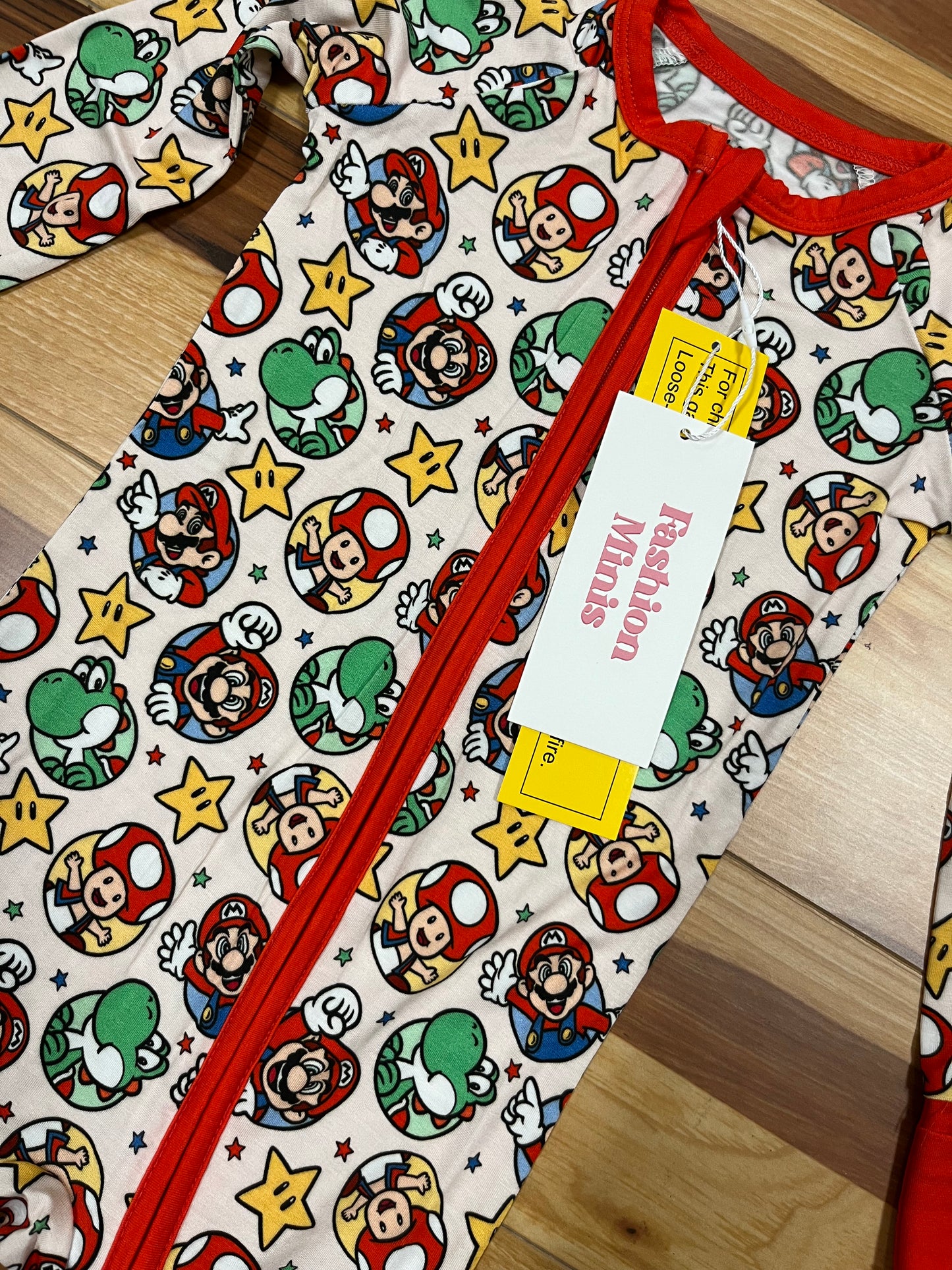 Fashion Minis: Mario Bamboo Zippy