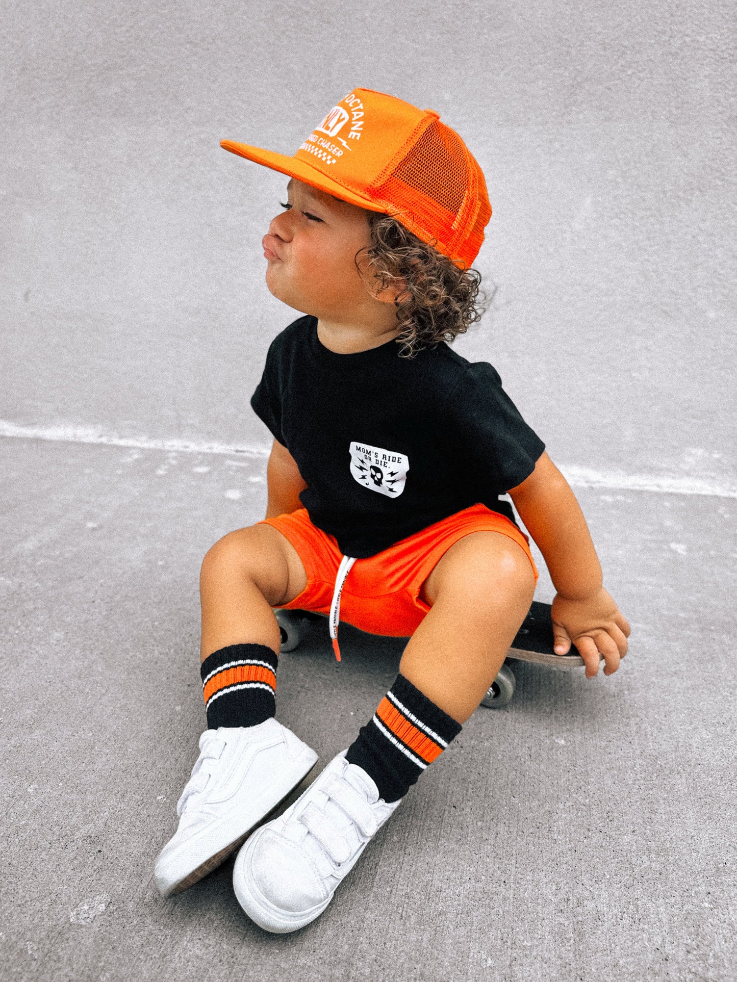 Orange Stripe