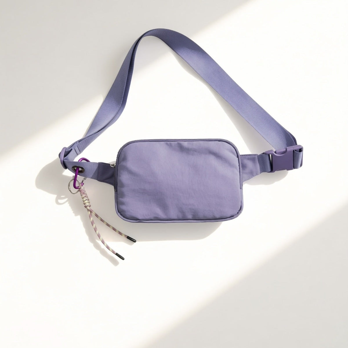Duo Iris 57" Adjustable Long Strap Crossbody Bag (#1140-14) - By Iris & Rainbow