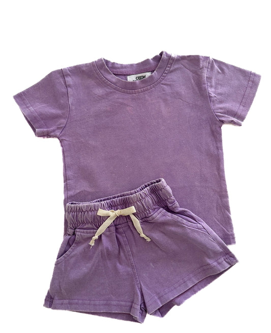 Amethyst Short Set