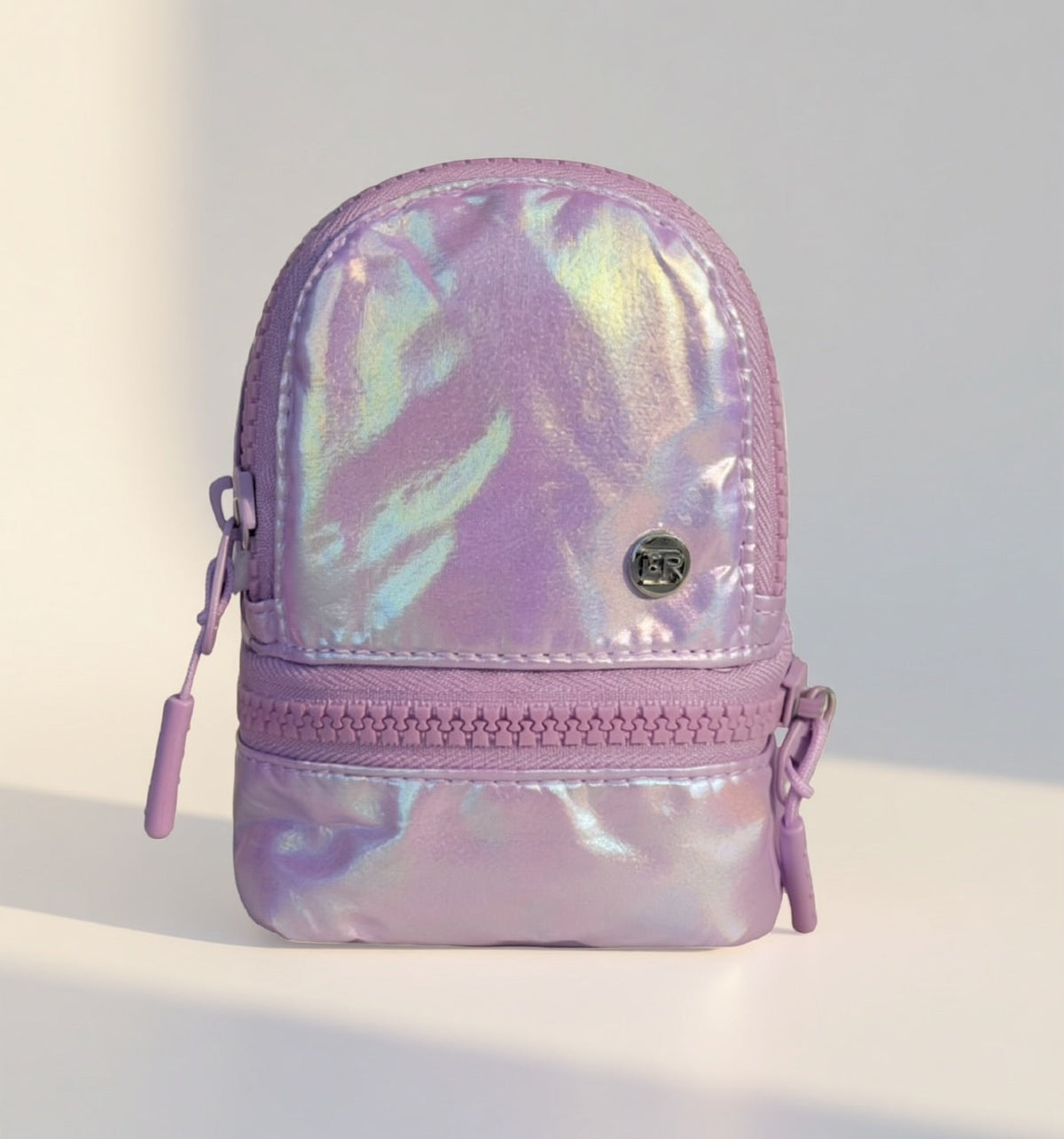 The Iris Little "B" (Get Your Head Out Of The Gutter) Bag Charm (#L003) By Iris & Rainbow