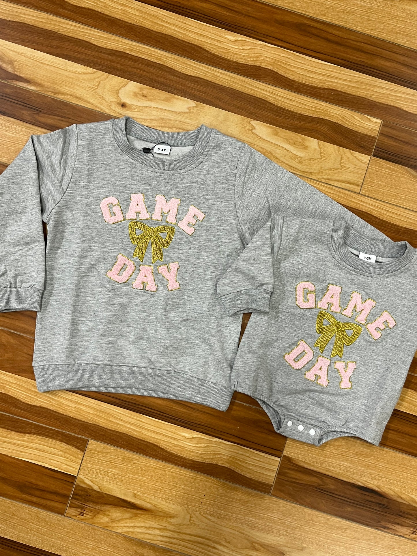 Bow Game Day Crewneck