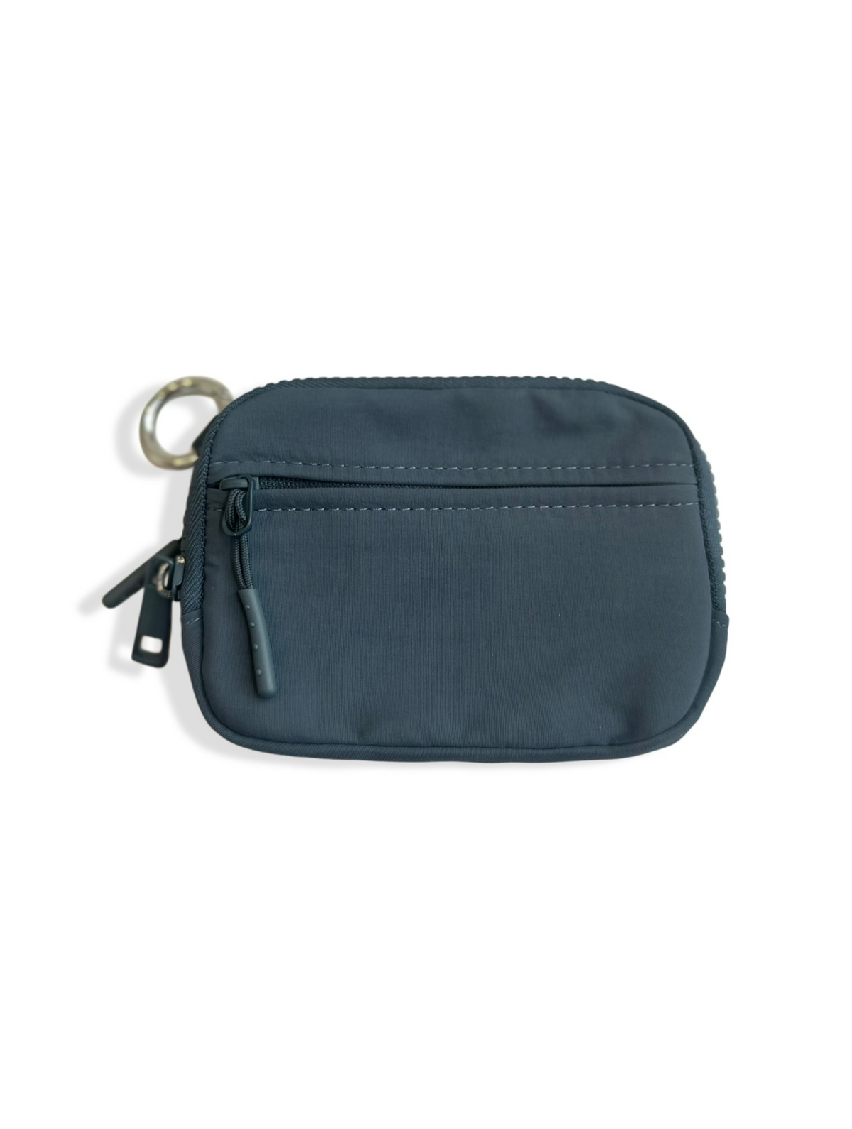 The Original Iris Wallet (#8036-1) Nylon Zipper Wallet for Everyday Use - By Iris & Rainbow