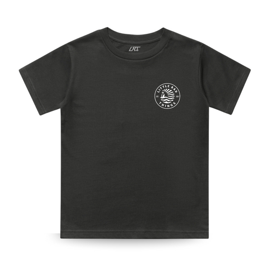 2021 LOGO TEE - COAL