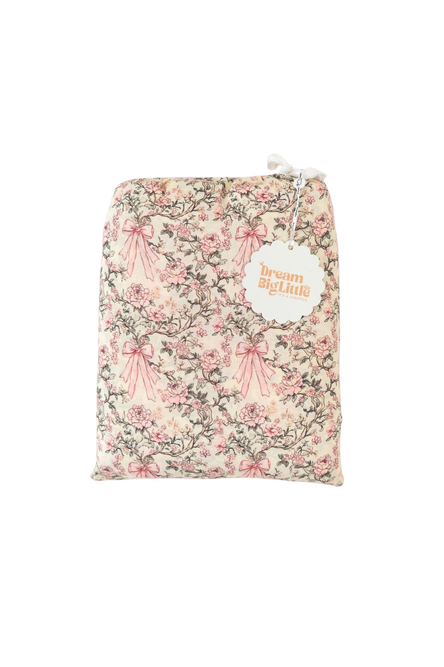 VICTORIAN BLOOM DREAM TWIN SHEET SET