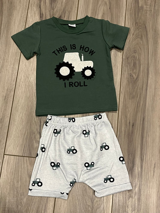 This Is How I Roll Short Set