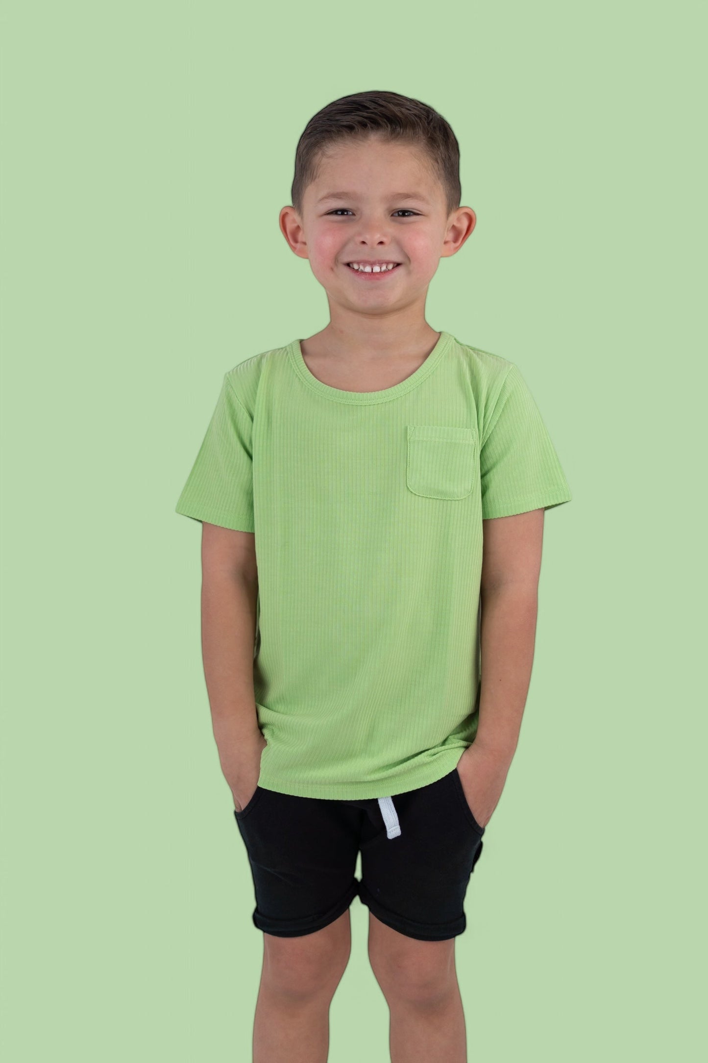 KEY LIME RIB DREAM POCKET TEE