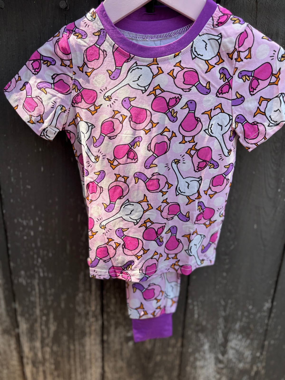 Girl Duck Duck Goose Set
