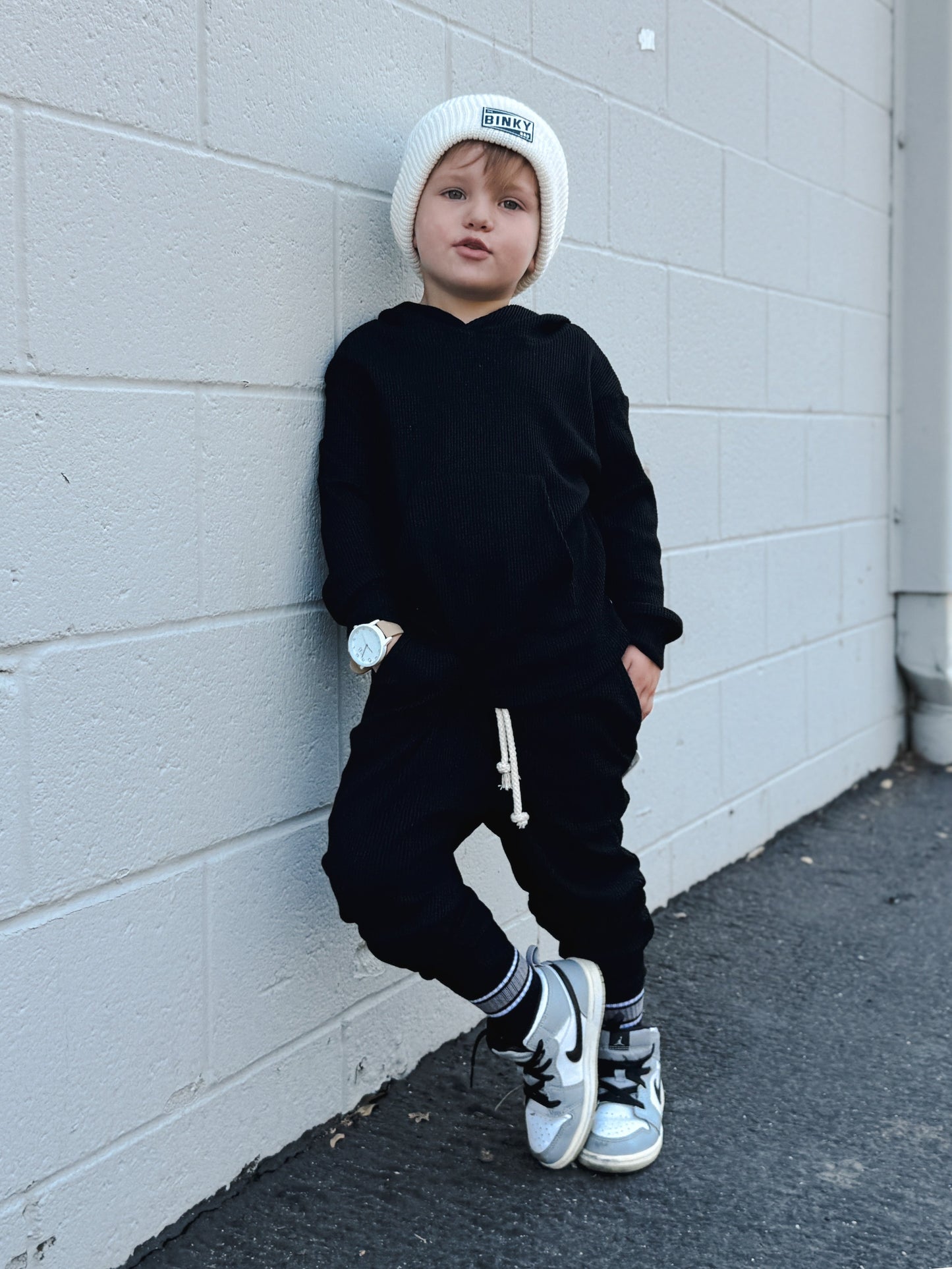 Monochrome Stripe
