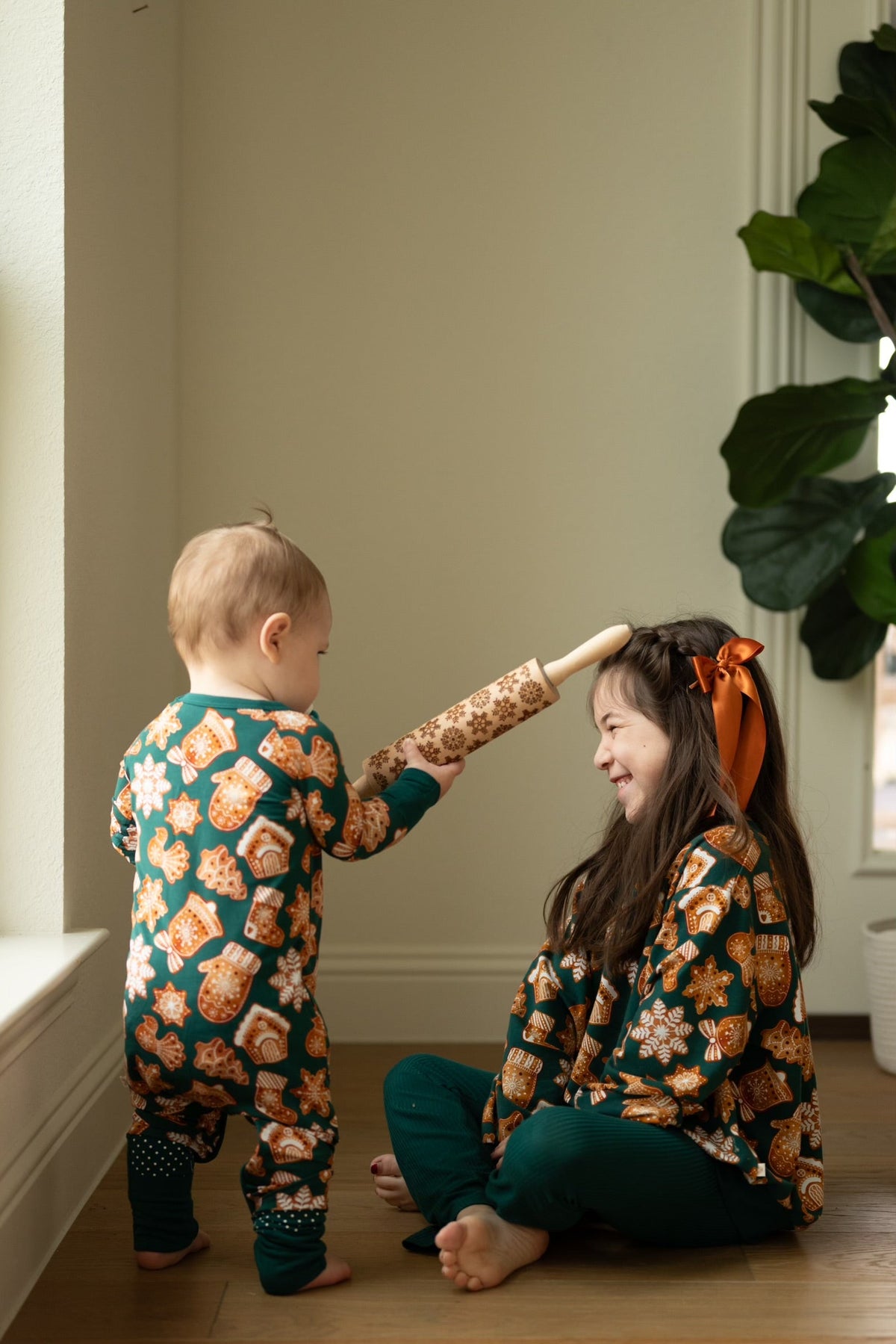 Baking Buddies Henley Romper