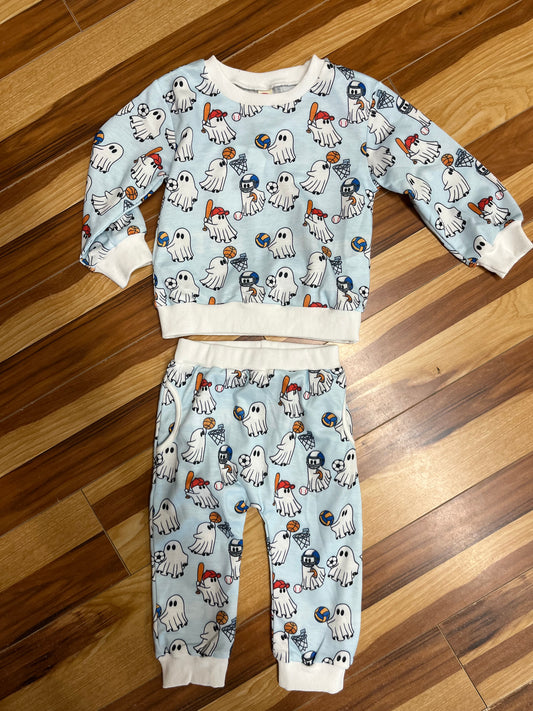 Sporty Ghost Jogger Set