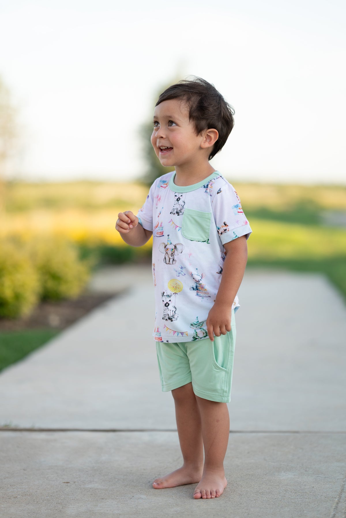 Party Animal Pocket Tee