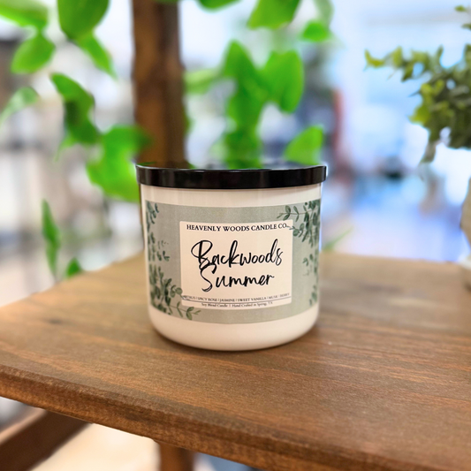 Backwoods Summer Triple Wick Candle