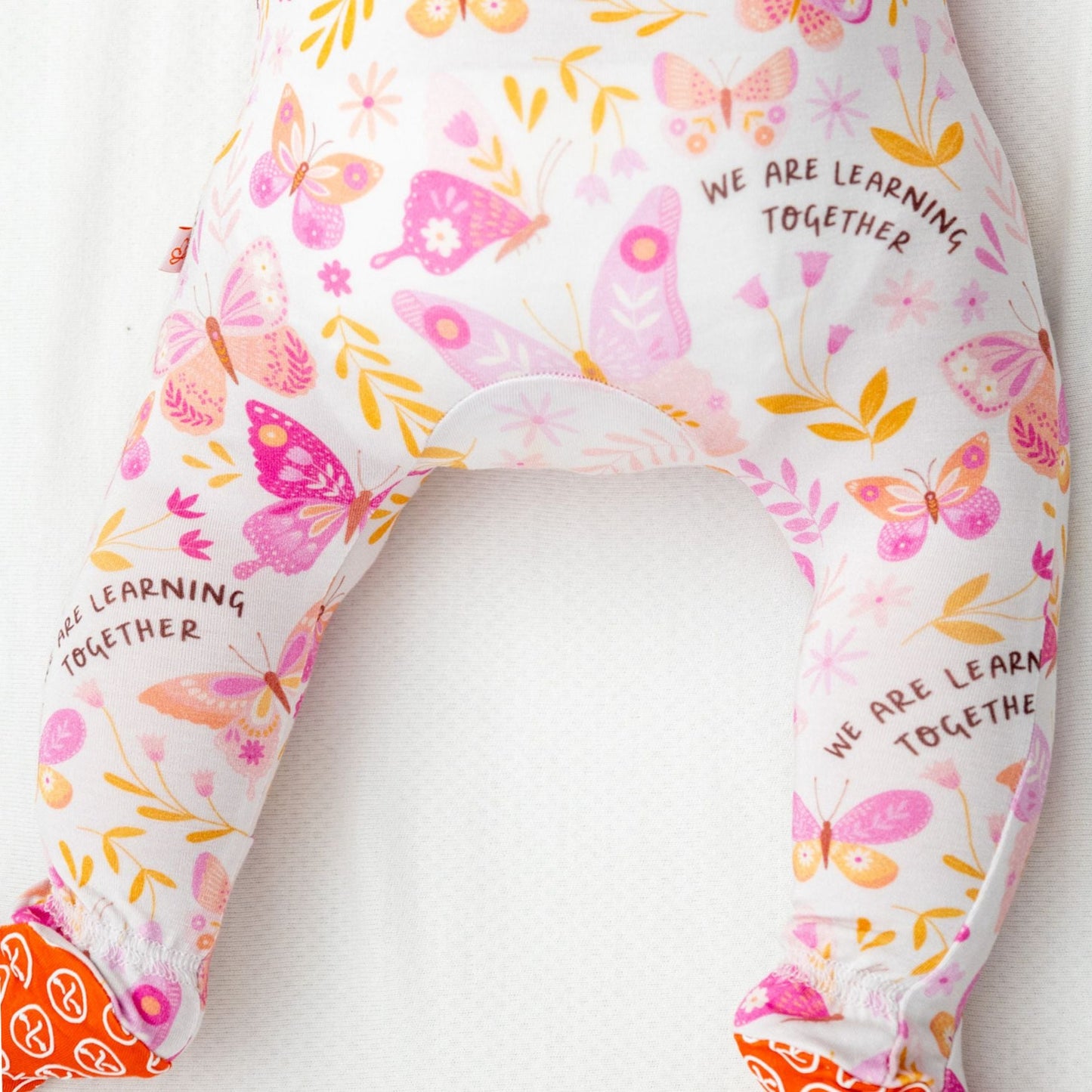 The Second-Skin Footie | Butterfly Smoochies | "We're Learning Together"