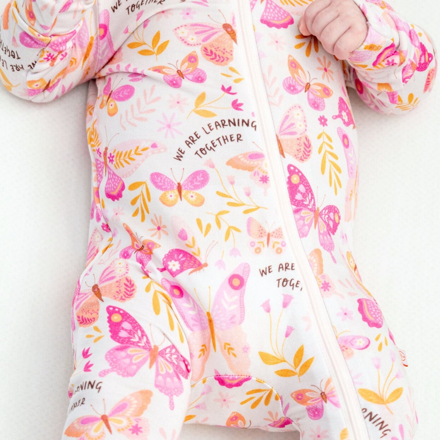 The Second-Skin Footie | Butterfly Smoochies | "We're Learning Together"
