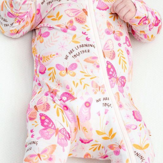 The Second-Skin Footie | Butterfly Smoochies | "We're Learning Together"