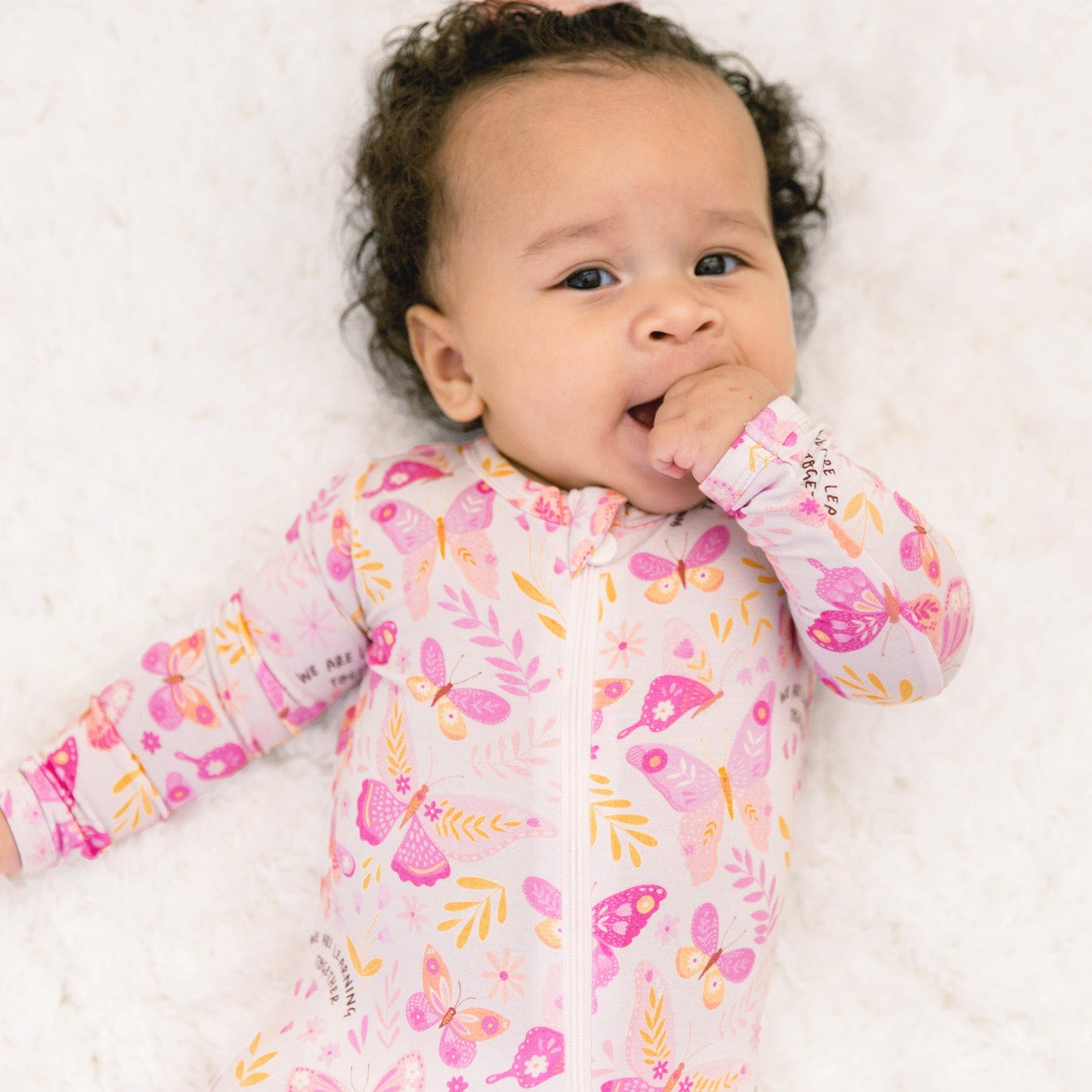 The Second-Skin Footie | Butterfly Smoochies | "We're Learning Together"