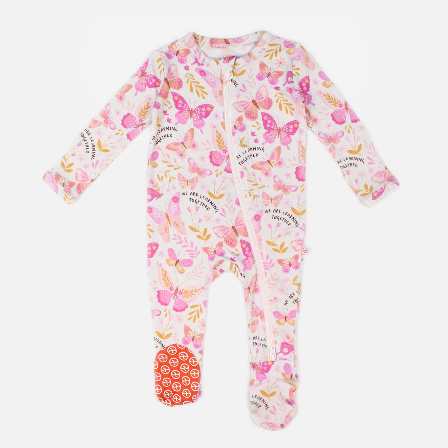 The Second-Skin Footie | Butterfly Smoochies | "We're Learning Together"