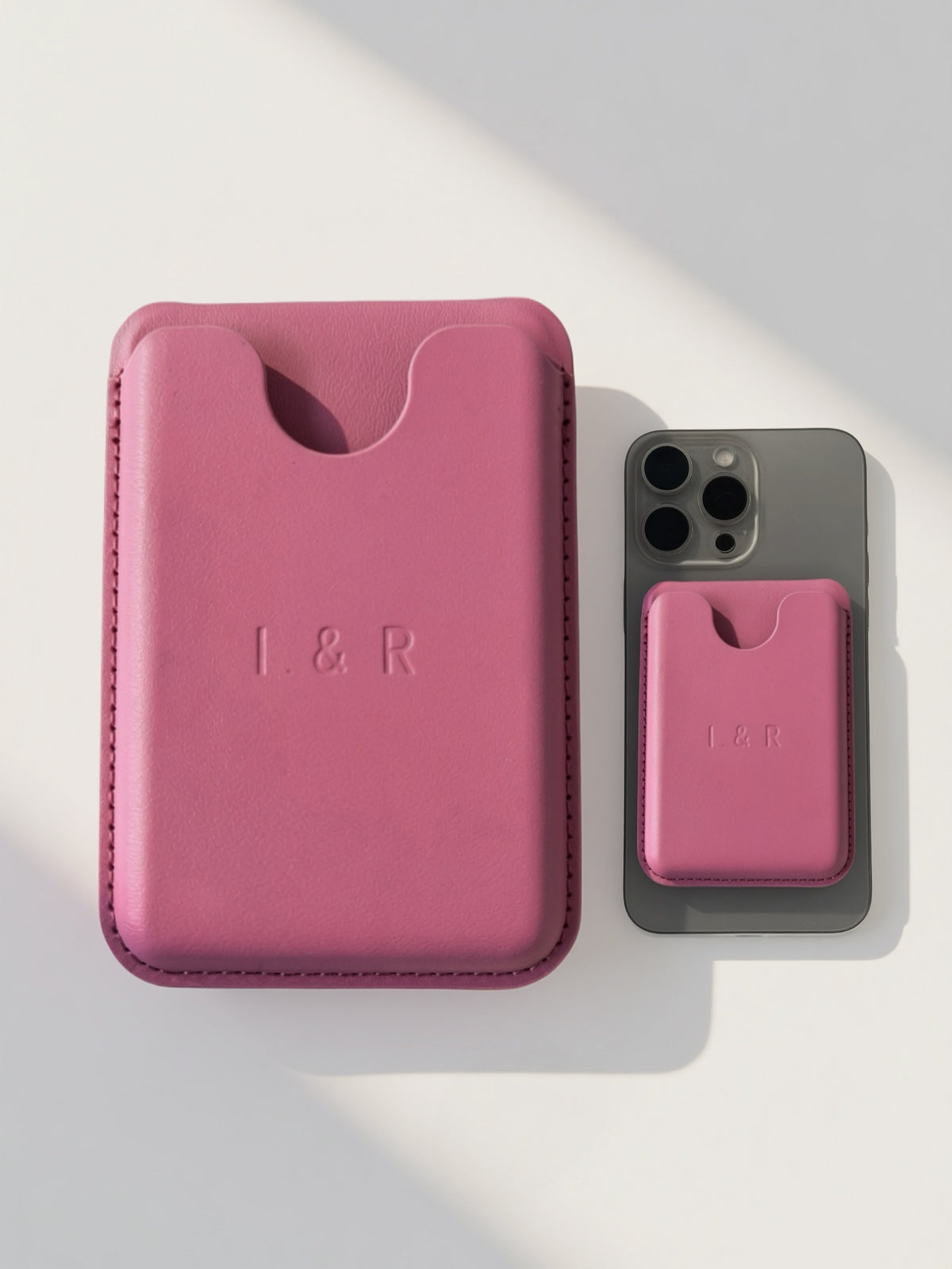 Iris Magnetic RFID Phone Card Holder and Stand (#8039) By Iris & Rainbow