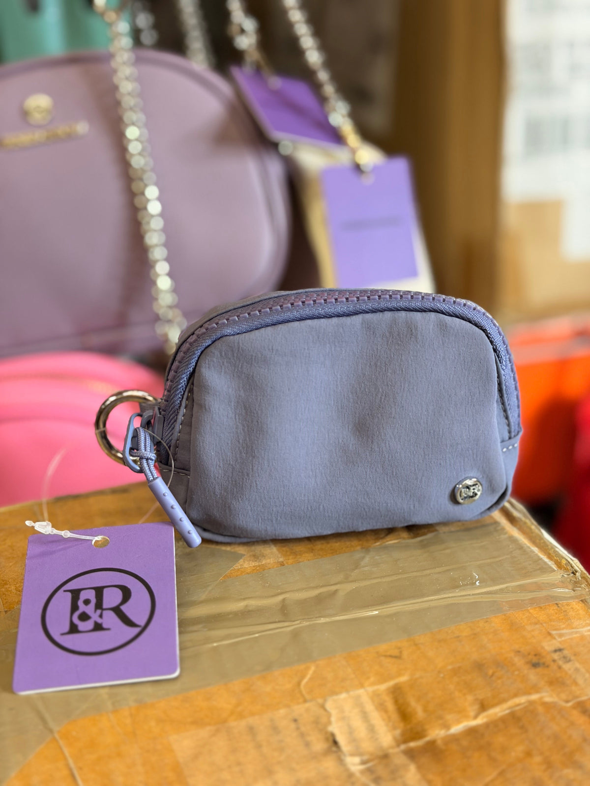 The Iris Little "C" (Get Your Head Out Of The Gutter) Bag Charm (#L002) - By Iris & Rainbow